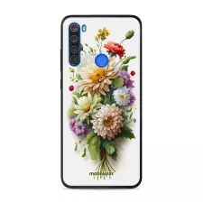 obrázek produktu Prémiový lesklý kryt Glossy na mobil Xiaomi Redmi Note 8T - G016G Luční kytice