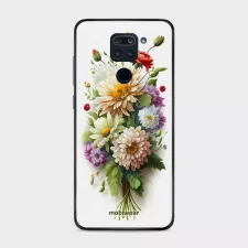 obrázek produktu Prémiový lesklý kryt Glossy na mobil Xiaomi Redmi Note 9 - G016G Luční kytice