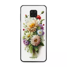 obrázek produktu Prémiový lesklý kryt Glossy na mobil Xiaomi Redmi Note 9 Pro / Note 9S - G016G Luční kytice