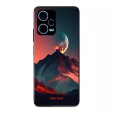 obrázek produktu Prémiový lesklý kryt Glossy na mobil Xiaomi Redmi Note 12 Pro+ 5G - G007G Hora s měsícem