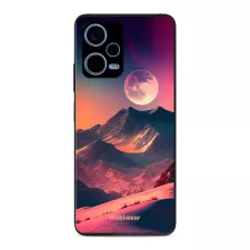 obrázek produktu Prémiový lesklý kryt Glossy na mobil Xiaomi Redmi Note 12 Pro+ 5G - G008G Pahorky s měsícem