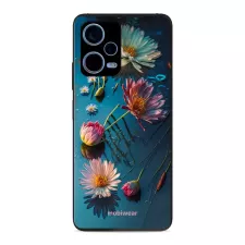 obrázek produktu Prémiový lesklý kryt Glossy na mobil Xiaomi Redmi Note 12 Pro+ 5G - G013G Květy na hladině