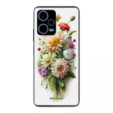 obrázek produktu Prémiový lesklý kryt Glossy na mobil Xiaomi Redmi Note 12 Pro+ 5G - G016G Luční kytice