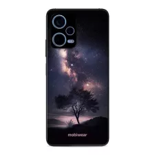 obrázek produktu Prémiový lesklý kryt Glossy na mobil Xiaomi Redmi Note 12 Pro 5G - G005G Strom s galaxií