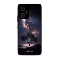 obrázek produktu Prémiový lesklý kryt Glossy na mobil Xiaomi Redmi Note 12 5G - G005G Strom s galaxií