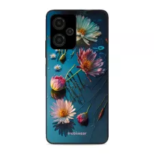 obrázek produktu Prémiový lesklý kryt Glossy na mobil Xiaomi Redmi Note 12 5G - G013G Květy na hladině