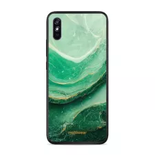 obrázek produktu Prémiový lesklý kryt Glossy na mobil Xiaomi Redmi 9A - G023G - Zelený mramor