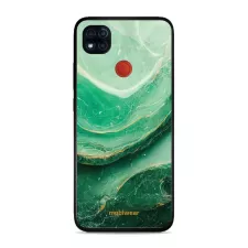 obrázek produktu Prémiový lesklý kryt Glossy na mobil Xiaomi Redmi 9C - G023G - Zelený mramor