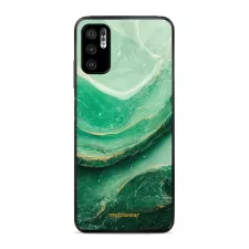 obrázek produktu Prémiový lesklý kryt Glossy na mobil Xiaomi Redmi Note 10 5G - G023G - Zelený mramor