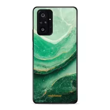 obrázek produktu Prémiový lesklý kryt Glossy na mobil Xiaomi Redmi Note 10 pro - G023G - Zelený mramor