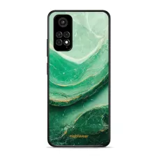 obrázek produktu Prémiový lesklý kryt Glossy na mobil Xiaomi Redmi Note 11 - G023G - Zelený mramor