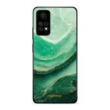 obrázek produktu Prémiový lesklý kryt Glossy na mobil Xiaomi Redmi Note 11 Pro 5G - G023G - Zelený mramor