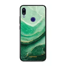 obrázek produktu Prémiový lesklý kryt Glossy na mobil Xiaomi Redmi Note 7 - G023G - Zelený mramor