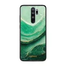 obrázek produktu Prémiový lesklý kryt Glossy na mobil Xiaomi Redmi Note 8 Pro - G023G - Zelený mramor