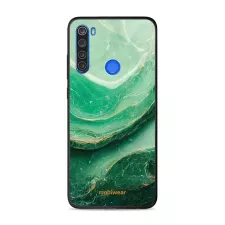 obrázek produktu Prémiový lesklý kryt Glossy na mobil Xiaomi Redmi Note 8T - G023G - Zelený mramor