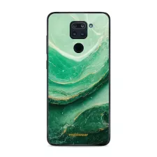 obrázek produktu Prémiový lesklý kryt Glossy na mobil Xiaomi Redmi Note 9 - G023G - Zelený mramor