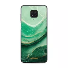 obrázek produktu Prémiový lesklý kryt Glossy na mobil Xiaomi Redmi Note 9 Pro - G023G - Zelený mramor