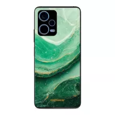 obrázek produktu Prémiový lesklý kryt Glossy na mobil Xiaomi Redmi Note 12 Pro+ 5G - G023G - Zelený mramor