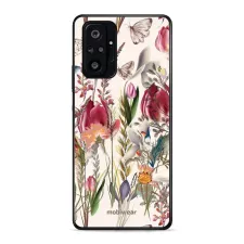 obrázek produktu Prémiový lesklý kryt Glossy na mobil Xiaomi Redmi Note 10 pro - G031G - Rozkvetlá louka