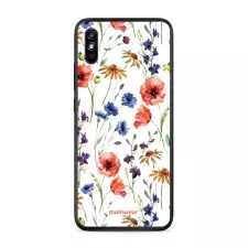 obrázek produktu Prémiový lesklý kryt Glossy na mobil Xiaomi Redmi 9A - G032G - Luční kvítí