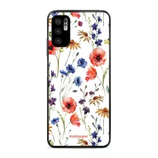 obrázek produktu Prémiový lesklý kryt Glossy na mobil Xiaomi Redmi Note 10 5G - G032G - Luční kvítí