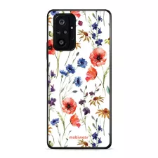 obrázek produktu Prémiový lesklý kryt Glossy na mobil Xiaomi Redmi Note 10 pro - G032G - Luční kvítí