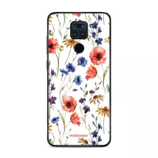 obrázek produktu Prémiový lesklý kryt Glossy na mobil Xiaomi Redmi Note 9 - G032G - Luční kvítí