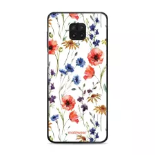 obrázek produktu Prémiový lesklý kryt Glossy na mobil Xiaomi Redmi Note 9 Pro - G032G - Luční kvítí