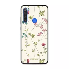 obrázek produktu Prémiový lesklý kryt Glossy na mobil Xiaomi Redmi Note 8T - G035G - Tenké rostlinky s květy