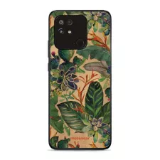 obrázek produktu Prémiový lesklý kryt Glossy na mobil Xiaomi Redmi 10C - G036G - Sukulenty