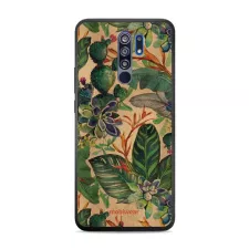 obrázek produktu Prémiový lesklý kryt Glossy na mobil Xiaomi Redmi 9 - G036G - Sukulenty