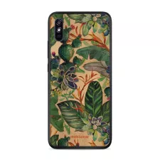 obrázek produktu Prémiový lesklý kryt Glossy na mobil Xiaomi Redmi 9A - G036G - Sukulenty