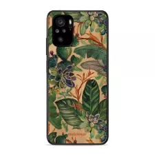 obrázek produktu Prémiový lesklý kryt Glossy na mobil Xiaomi Redmi Note 10 - G036G - Sukulenty