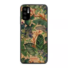 obrázek produktu Prémiový lesklý kryt Glossy na mobil Xiaomi Redmi Note 10 5G - G036G - Sukulenty