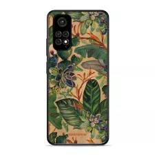 obrázek produktu Prémiový lesklý kryt Glossy na mobil Xiaomi Redmi Note 11 - G036G - Sukulenty