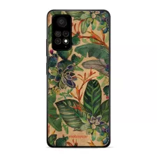 obrázek produktu Prémiový lesklý kryt Glossy na mobil Xiaomi Redmi Note 11 Pro 5G - G036G - Sukulenty