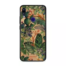 obrázek produktu Prémiový lesklý kryt Glossy na mobil Xiaomi Redmi Note 7 - G036G - Sukulenty