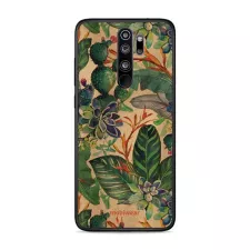 obrázek produktu Prémiový lesklý kryt Glossy na mobil Xiaomi Redmi Note 8 Pro - G036G - Sukulenty