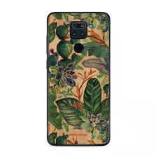 obrázek produktu Prémiový lesklý kryt Glossy na mobil Xiaomi Redmi Note 9 - G036G - Sukulenty