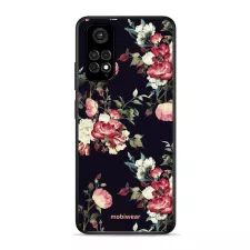 obrázek produktu Prémiový lesklý kryt Glossy na mobil Xiaomi Redmi Note 11 - G040G - Růže na černé