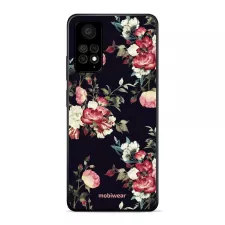 obrázek produktu Prémiový lesklý kryt Glossy na mobil Xiaomi Redmi Note 11 Pro 5G - G040G - Růže na černé