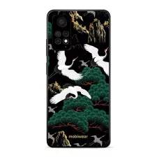 obrázek produktu Prémiový lesklý kryt Glossy na mobil Xiaomi Redmi Note 11 Pro 5G - G042G - Jeřábi