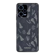 obrázek produktu Prémiový lesklý kryt Glossy na mobil Xiaomi Redmi Note 12 Pro 5G - G044G - Kapradiny