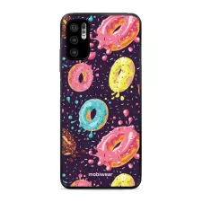 obrázek produktu Prémiový lesklý kryt Glossy na mobil Xiaomi Redmi Note 10 5G - G046G - Donutky