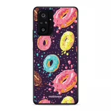 obrázek produktu Prémiový lesklý kryt Glossy na mobil Xiaomi Redmi Note 10 pro - G046G - Donutky