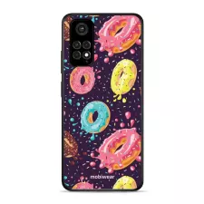 obrázek produktu Prémiový lesklý kryt Glossy na mobil Xiaomi Redmi Note 11 - G046G - Donutky