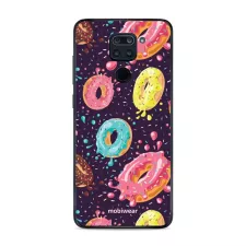 obrázek produktu Prémiový lesklý kryt Glossy na mobil Xiaomi Redmi Note 9 - G046G - Donutky