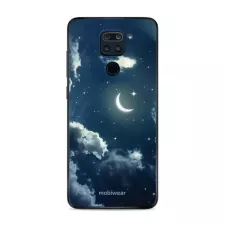 obrázek produktu Prémiový lesklý kryt Glossy na mobil Xiaomi Redmi Note 9 - G048G - Noční obloha