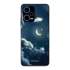 obrázek produktu Prémiový lesklý kryt Glossy na mobil Xiaomi Redmi Note 12 Pro+ 5G - G048G - Noční obloha