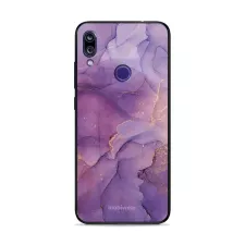 obrázek produktu Prémiový lesklý kryt Glossy na mobil Xiaomi Redmi 7 - G050G - Fialový mramor